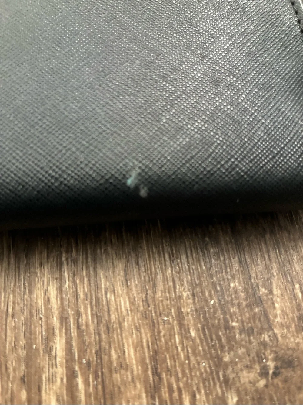 Kate Spade black wallet